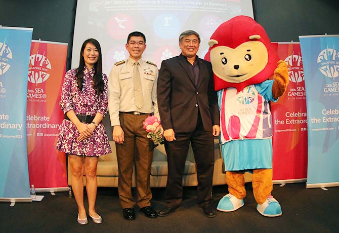 28th SEA Games opening set for many firsts Weekender.Com.Sg