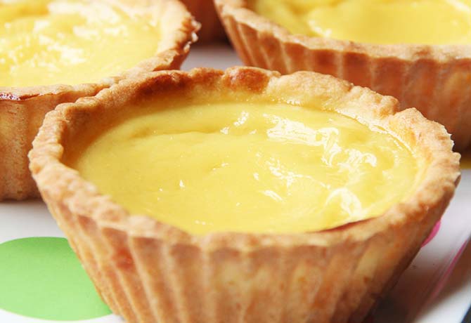 Recipe: Durian Egg Tart - Weekender.Com.Sg