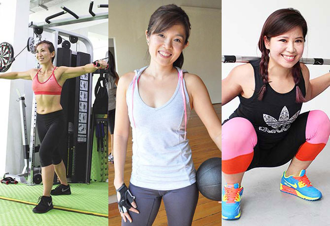 3 female personal trainers who can kick your butt 