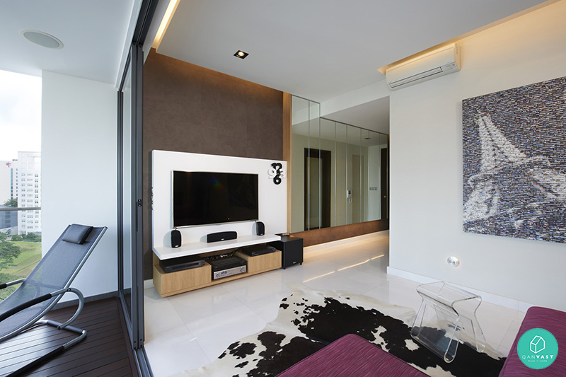 Living Room Tv Console Design Singapore