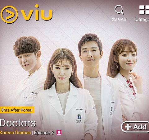 App for korean and chinese online drama