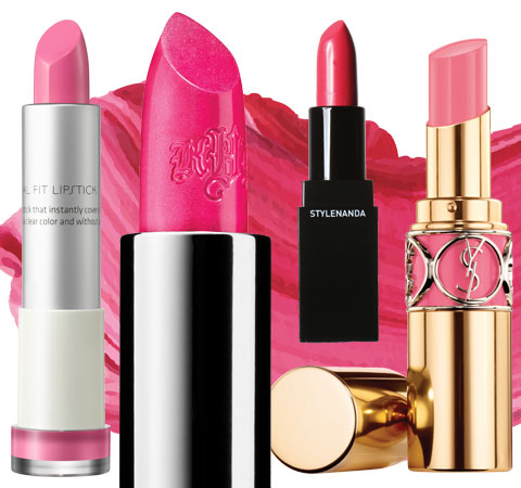 20 Lipsticks That Will Show Your Pink Prowess - Weekender.Com.Sg