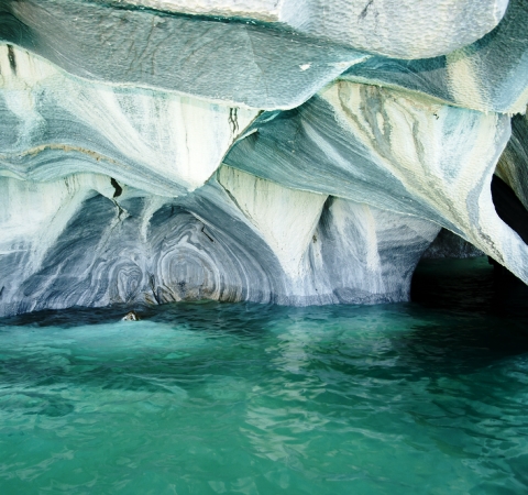 Picture Perfect: The Marble Caves Of Patagonia - Weekender.Com.Sg