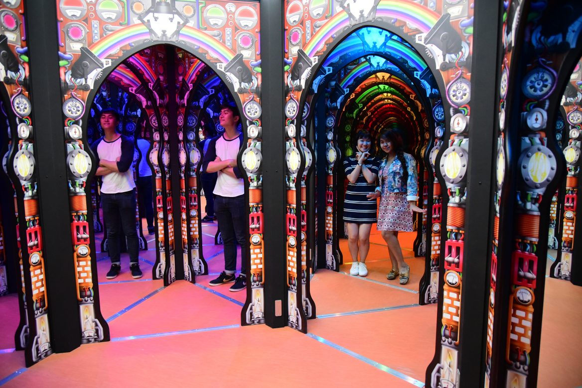 Lose Yourself In Asia's Largest Mirror Maze At Science Centre