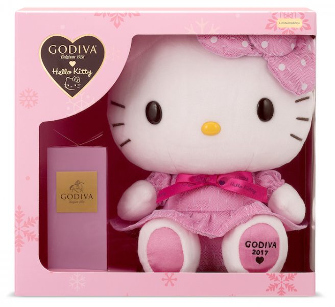 Godiva Launches Limited Edition Hello Kitty Plushies In Singapore ...