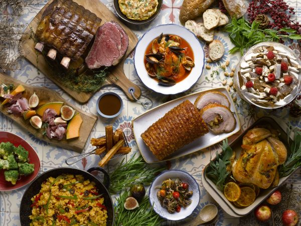 10 Sumptuous Christmas Buffets To Stuff Yourself Silly - Weekender.Com.Sg