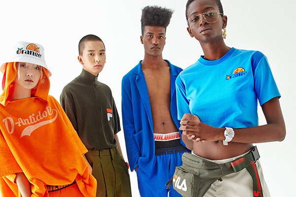 Fila Collaborates With Korean Label D-Antidote For A Retro Streetwear ...