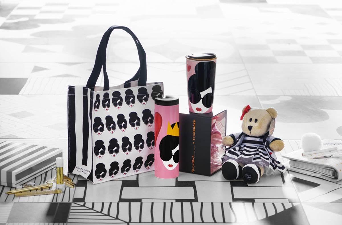 Starbucks X Alice + Olivia Collaboration Makes A Return