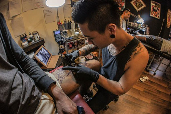 Time Out with tattoo artist Taka Tamada of Body Electric Tattoo