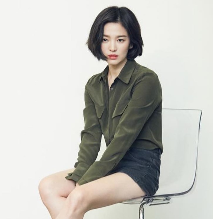 Rock Song Hye Kyo's Short Bob From The Hit Drama 