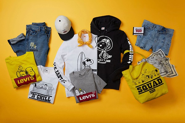 Levi's x Peanuts Summer 2020 Collection
