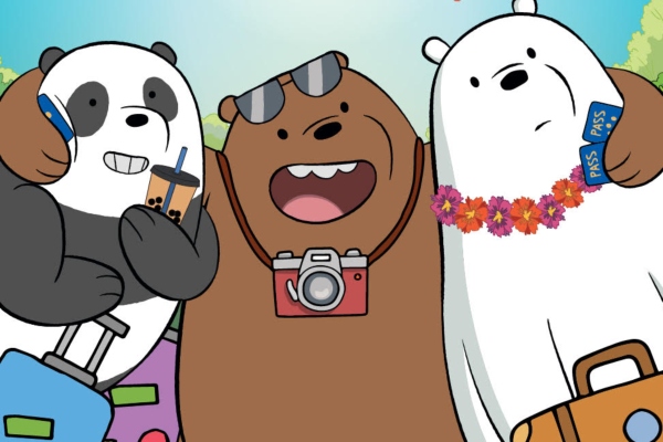 Cartoon Network: It's Bear Hug Time As Cartoon Network's We Bare Bears  Visit India