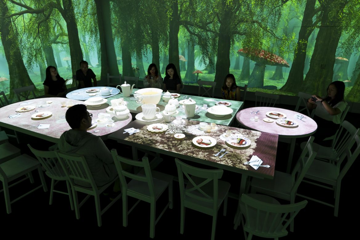 Get Lost In The New Alice In Wonderland Exhibition At ArtScience Museum ...