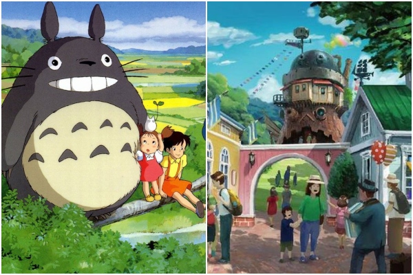 More details of the Studio Ghibli theme park revealed, including an area  inspired by My Neighbor Totoro