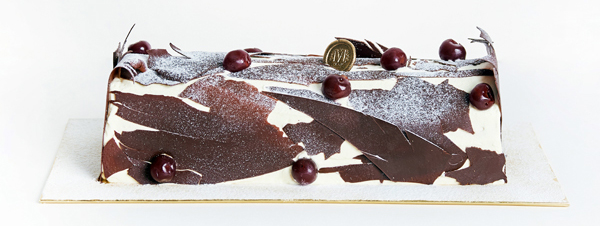 10 Best Christmas Log Cakes You Must To Try This Holiday - Weekender.Com.Sg