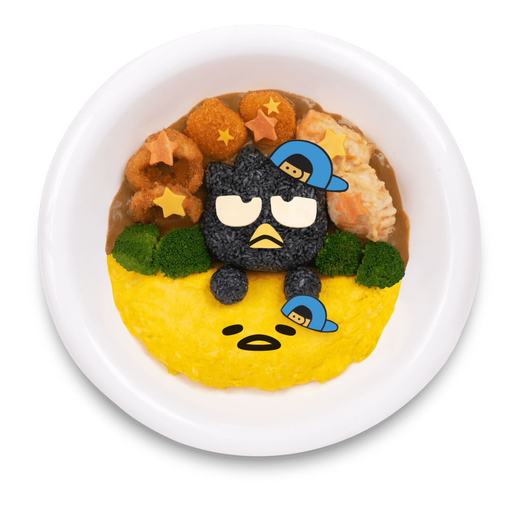 Gudetama Rice Characters Double The Fun With Gudetama X Bad Badz Maru Pop-up Café - Weekender.Com.Sg