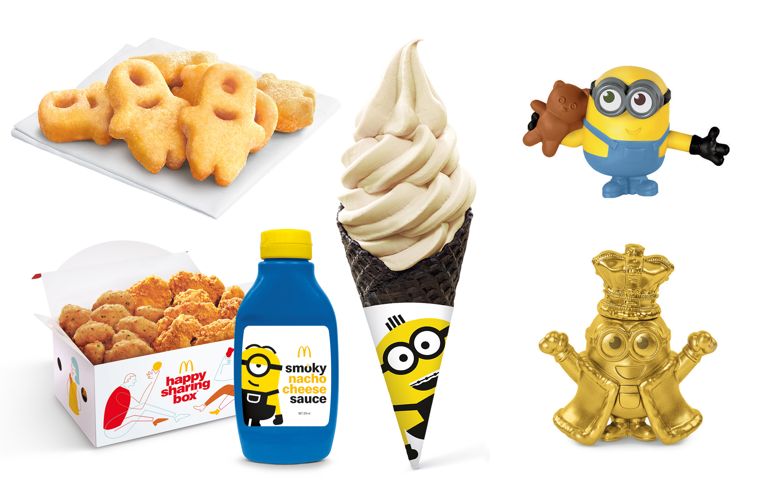 The Minions Are Back At McDonald’s With An Exclusive Golden Minion Twin