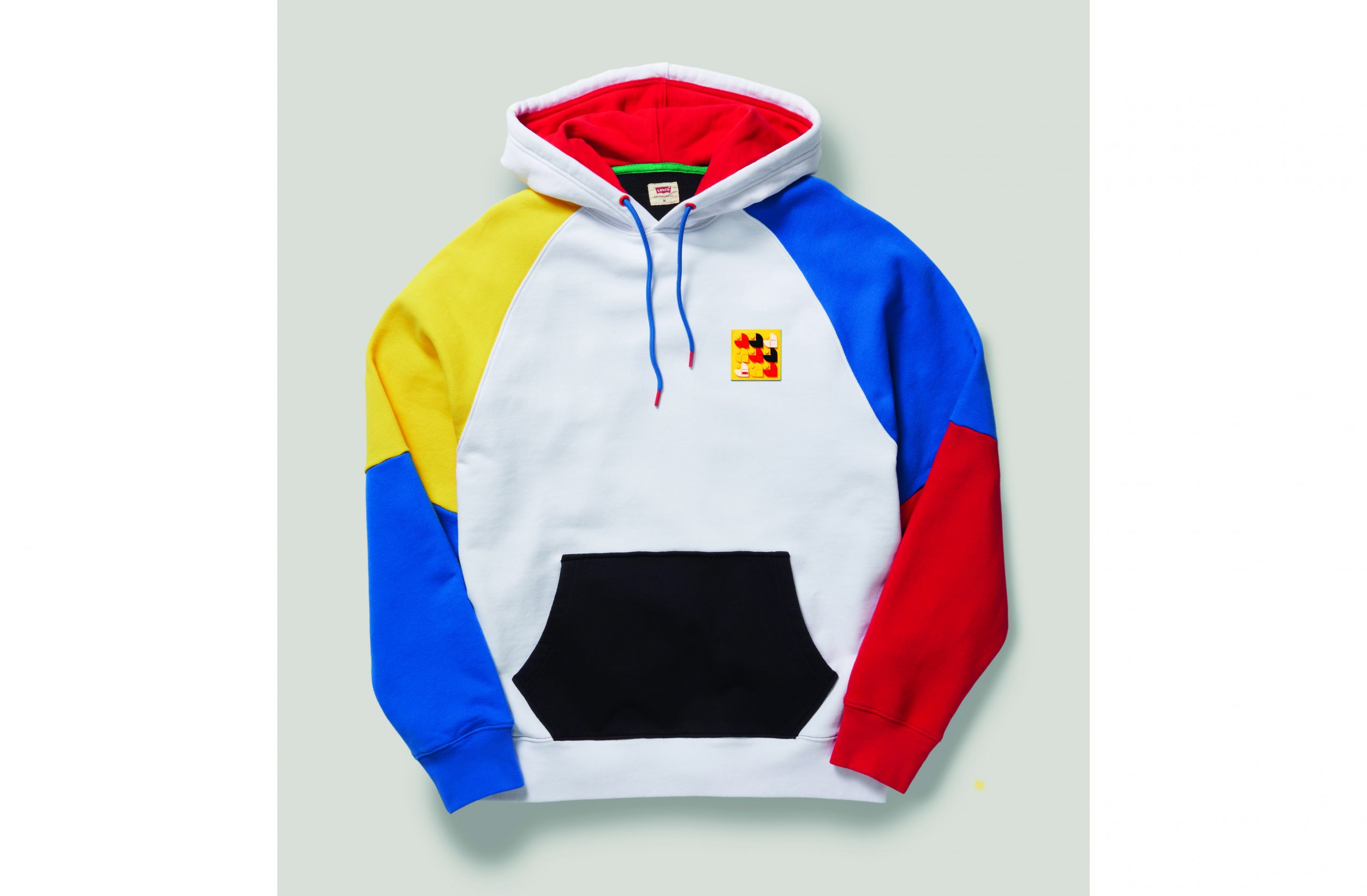 LEGO Group x Levi's®_LEGO Relaxed Hoodie Brick Built Hoodie_S$ -  