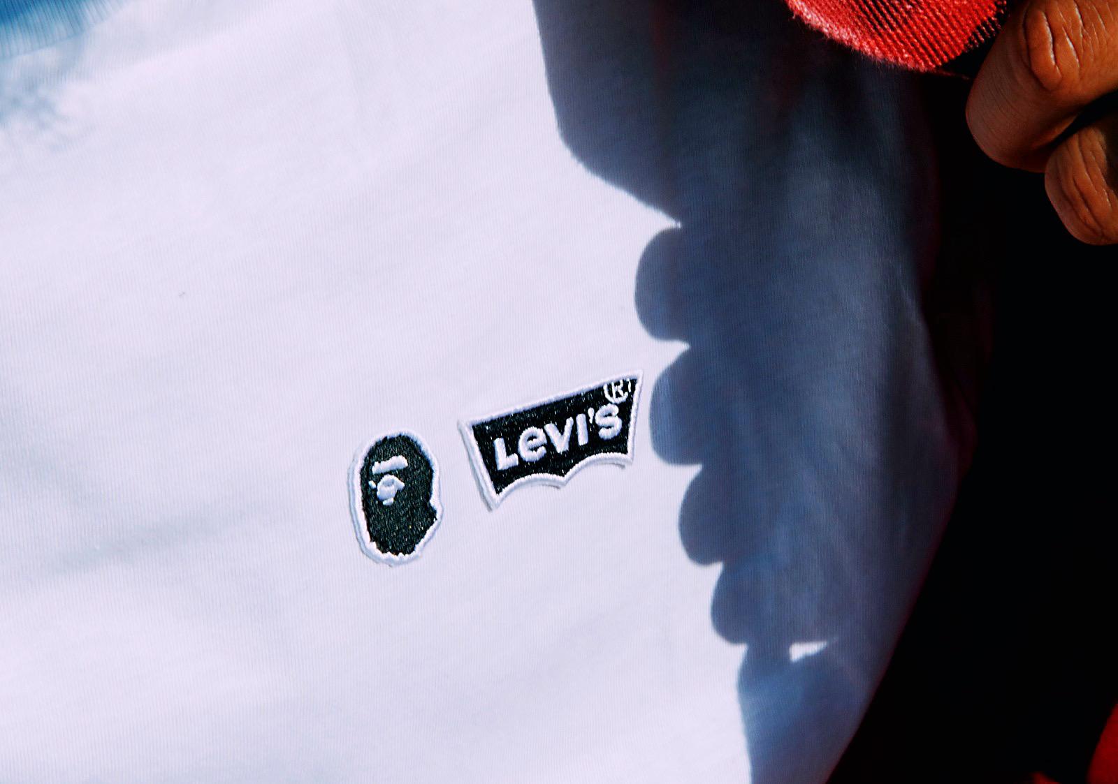Levi’s and A Bathing Ape Team up for an Exclusive Spring/Summer 2021 ...