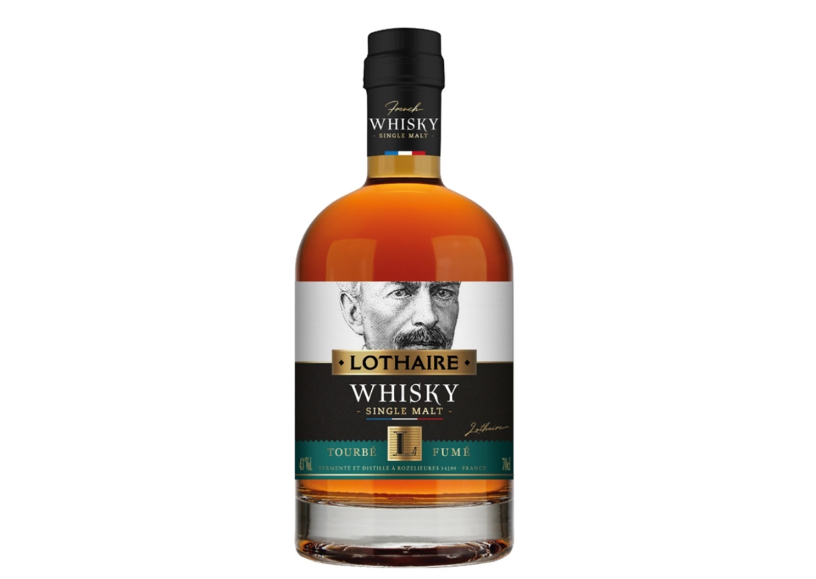 Whisky Single Malt Tourbé