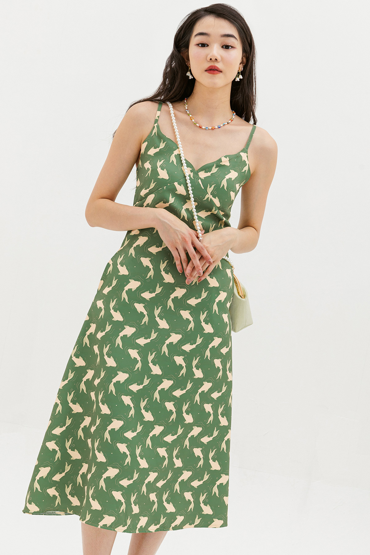 MODPARADE Sanni Dress - Laurel Koi, S$49.90 - Weekender.Com.Sg