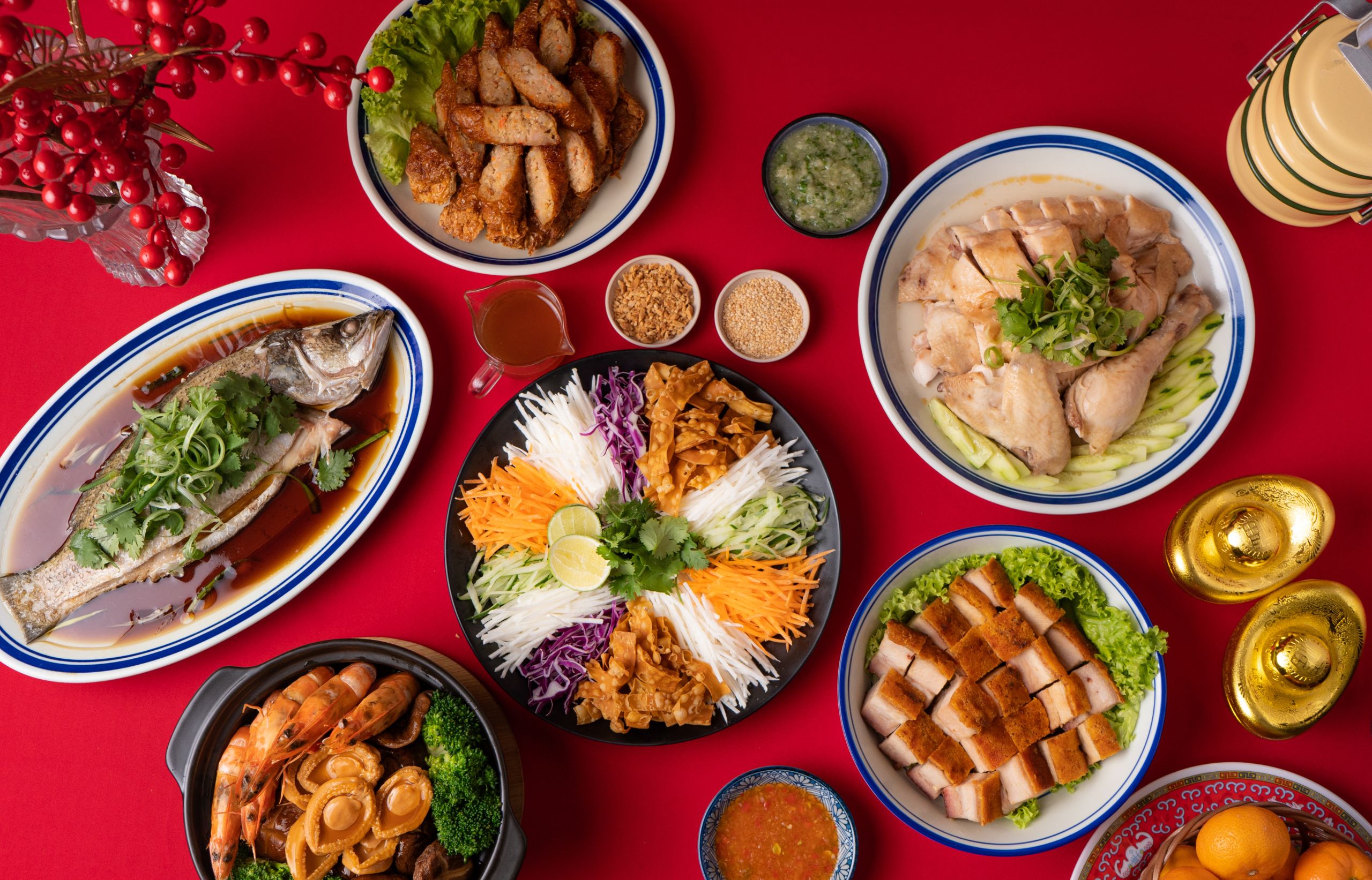 Top Chinese New Year Food Delivery And Takeaway Options In Singapore ...