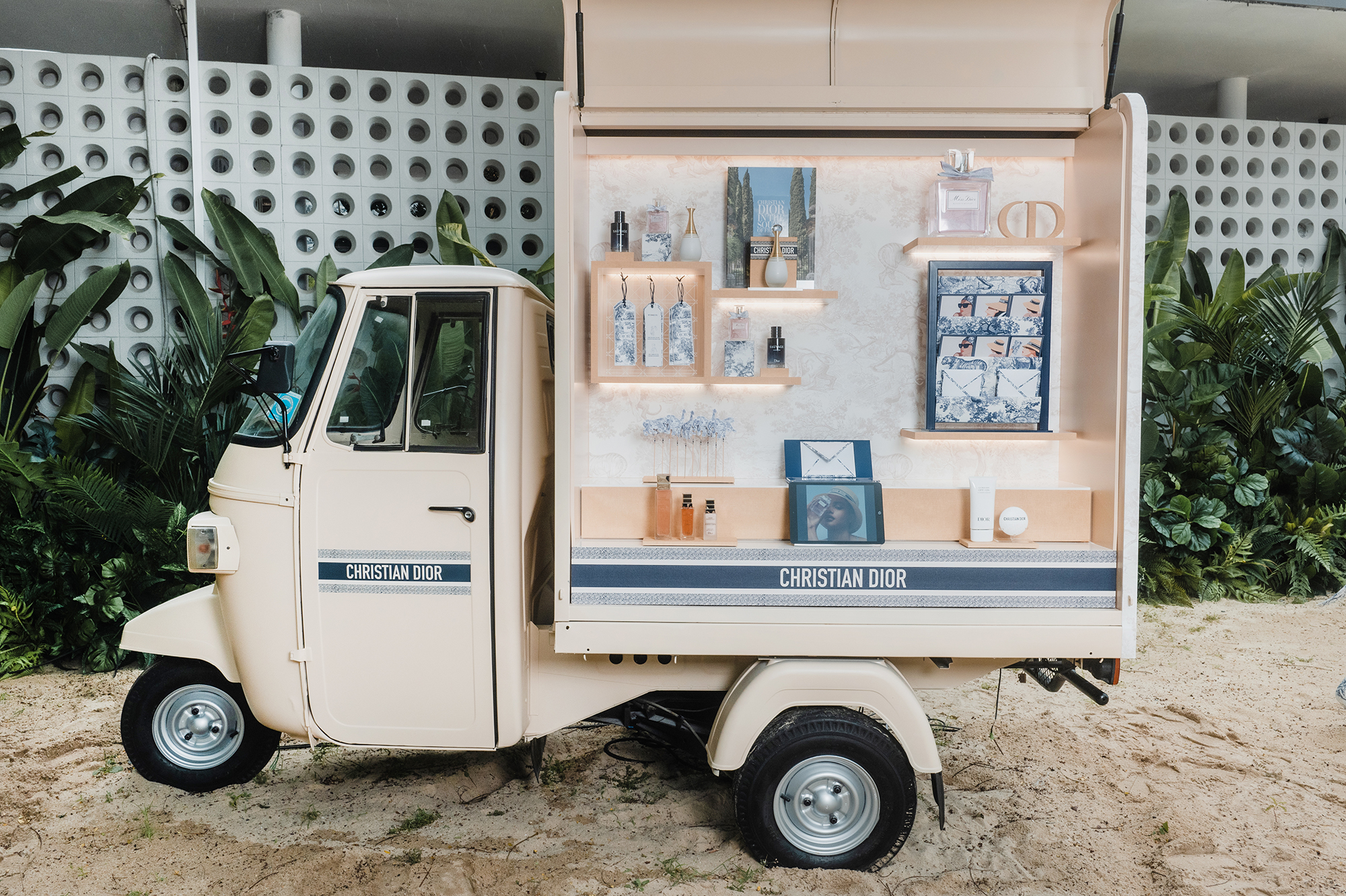 Experience The Spectacular Dioriviera Pop-Up At Tanjong Beach Club ...