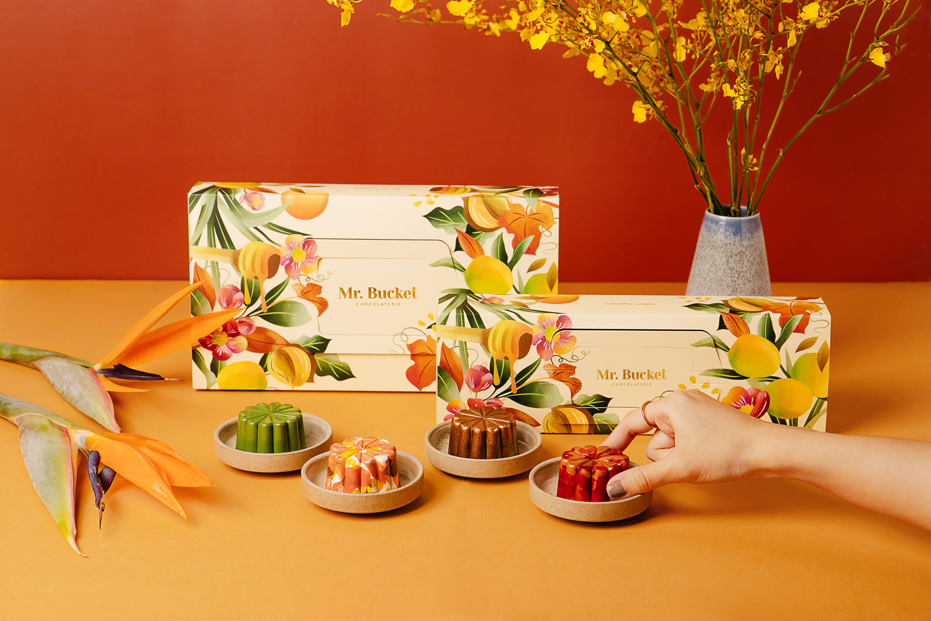 Mr. Bucket Chocolaterie mooncake