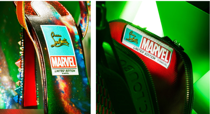 Channel Your Inner Avenger with Christian Louboutin x Marvel Capsule  Collection