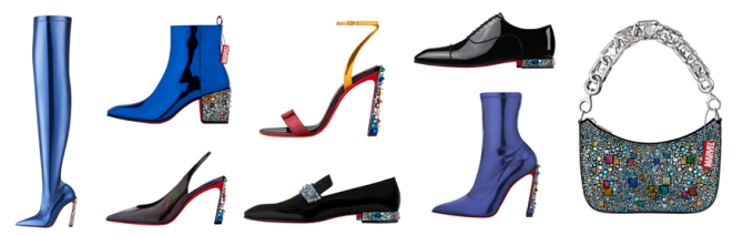 Win a Pair of Christian Louboutin's From Their Marvel Capsule Collection! 