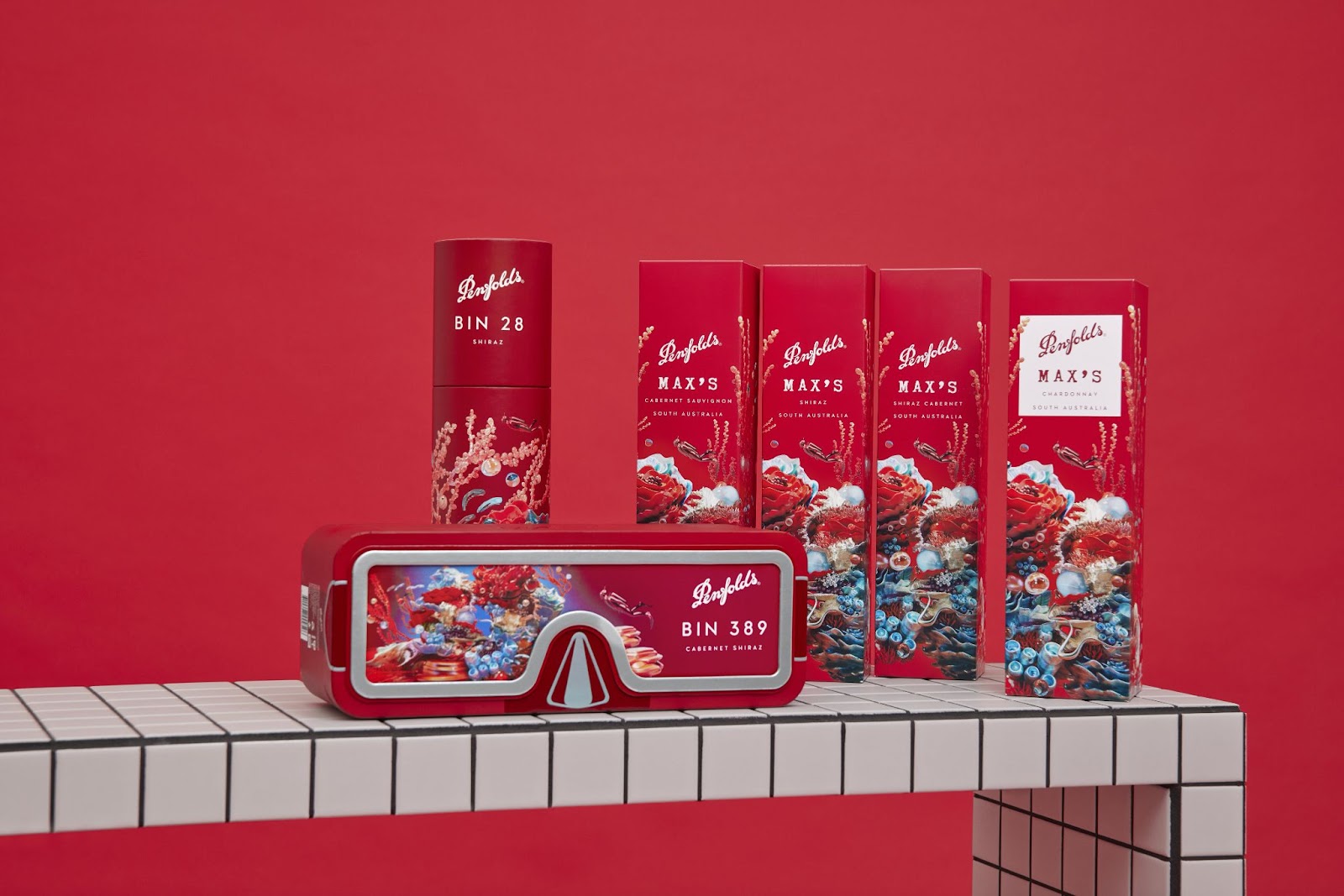 Penfolds Venture Beyond 2023 Special Edition Packaging - Weekender.Com.Sg