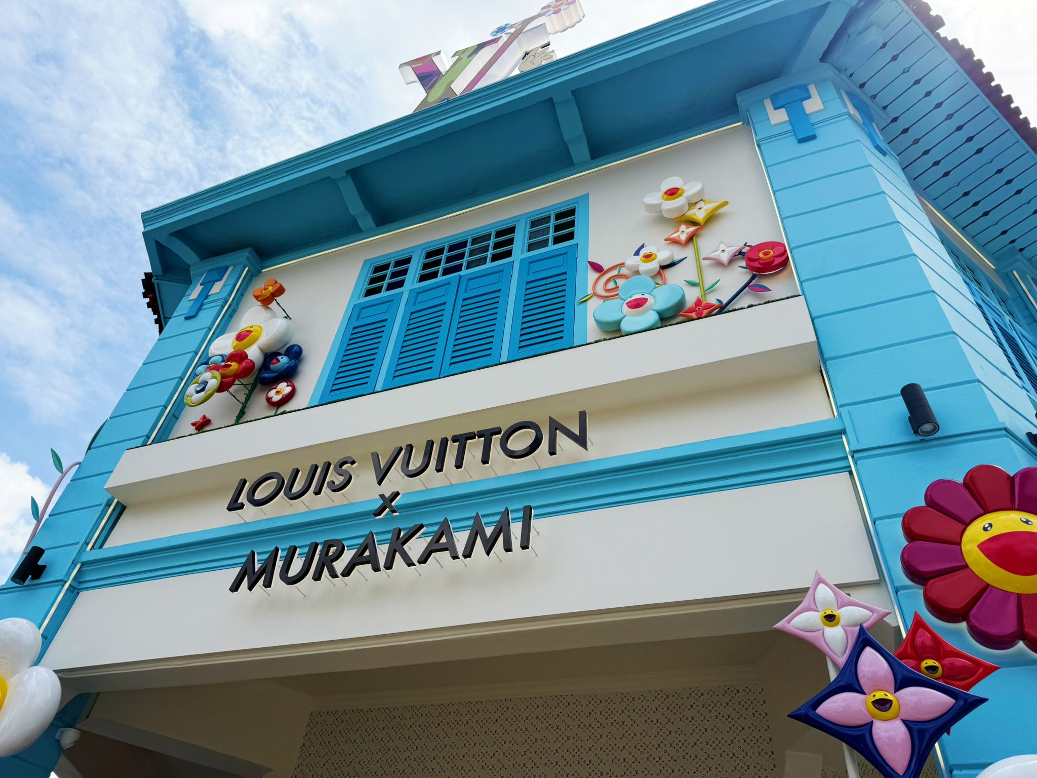 Louis Vuitton Unveils Immersive Murakami Pop-Up In Historic Joo