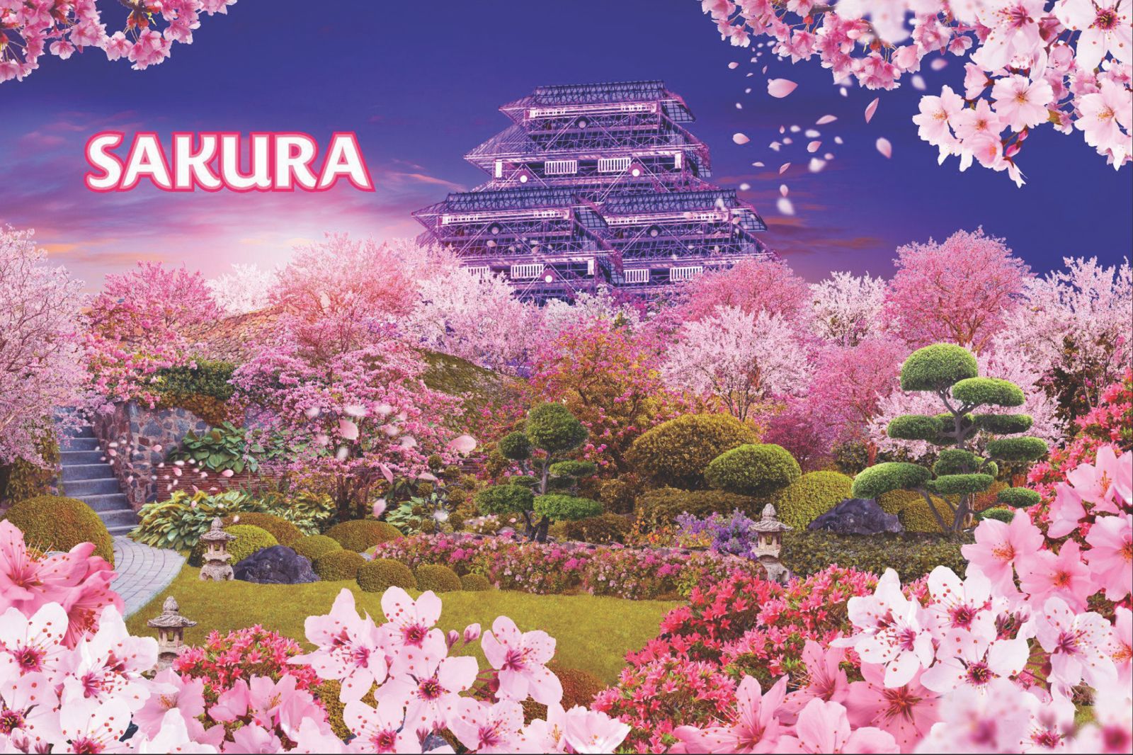 Gardens by the Bay's iconic Sakura floral display - Weekender.Com.Sg